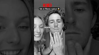 SEB ET MANON SONT SÉPARÉS SUR TIKTOK 😨 Les pauvres… shorts drama sebetmanon couple tiktok [upl. by Cletus]