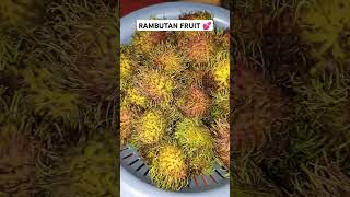 FILIPINO FOODRAMBUTAN FRUIT rambutan fruit filipinofood foodchannel appzfoodie youtubeshort [upl. by Eon219]