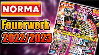 NORMA FEUERWERK PROSPEKT 20222023  Silvester2K [upl. by Etram397]