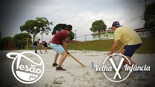 TESÃO PIÁ  VELHA INFÂNCIA [upl. by Akinet]