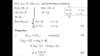 L59 Greens function and Greens reciprocity theorem [upl. by Sikras]