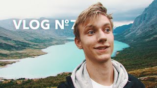 VI BESTIGER BESSEGGEN  Norge 🇳🇴  Resevlogg №7 [upl. by Eeslek]