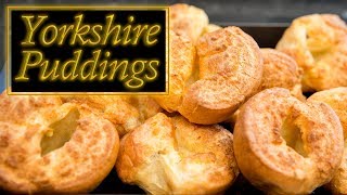 Perfect Yorkshire puddings [upl. by Rebekkah]