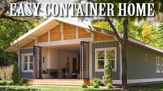 Shipping Container House  Living OFF GRID  Three Bedroom [upl. by Reg]