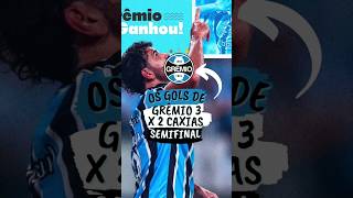 OS GOLS DE GRÊMIO 3 X 2 CAXIAS  RÁDIO GAÚCHA  SEMIFINAL GAUCHÃO 2024 gremio ccd gols [upl. by Burney]