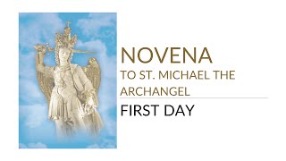 Novena to St Michael the Archangel [upl. by Grondin]