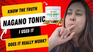 NAGANO TONIC  ❌NEW ALERT❌ – Nagano Tonic Reviews – Nagano Tonic Review [upl. by Babbie]