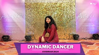 Avishkar 2024  DYNAMIC DANCER  Agrawal Commerce Classes Vikhroli [upl. by Tynan502]