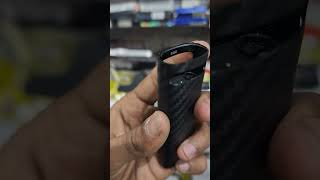 Carbon Fiber Skin On Vape🌬 mobilewrap mobileskin trending trendingshorts [upl. by Anayi]