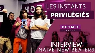 LE QUESTION RÉPONSE AVEC NAIVE NEW BEATERS [upl. by Georgena60]