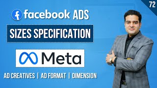 Facebook Ads Sizes and Specifications  Facebook Ads Video Size  Facebook Ads Image Size fbads2023 [upl. by Ishmul]