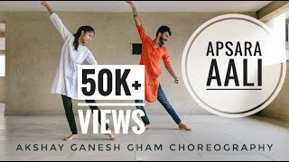 Apsara Aali  Dance Choreography  Marathi song  AjayAtul  Anavi Khanna [upl. by Anauqaj644]