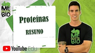 Proteínas Resumo Professor Gustavo [upl. by Ainafetse]