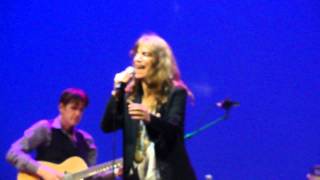 Patti Smith live  the Burgtheater Vienna 30th of may 2011  Dancing Barefoot [upl. by Moreville313]