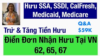 958Kiểm Tra Tài Khoản SSA và Mới BiếtQuốc Tịch Thẻ Xanh và 6 Tháng Hưu Sống Tại VN [upl. by Kezer]