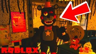 NEW FNAF 6 Leftys Pizzeria Roleplay Roblox [upl. by Odnalor]