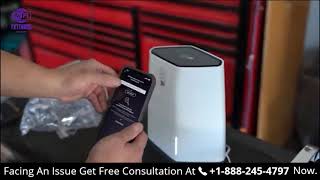 How to Install the NETGEAR Orbi Pro WiFi 6 with the Insight App  SXK80 [upl. by Belac701]