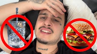 24 STUNDEN NIX ESSEN UND TRINKEN FASTEN Daily Vlog 120 [upl. by Atiraj]