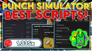 FREE LIMITED Punch Simulator Script Hack  FAST AUTO FARM Wins  Items amp More  PASTEBIN 2023 [upl. by Pazice]