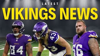 Latest Minnesota Vikings News [upl. by Berghoff]