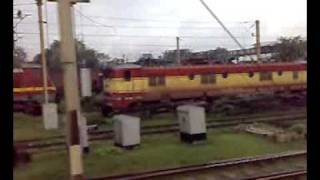 Howrah Rajdhani Express [upl. by Anitnauq]