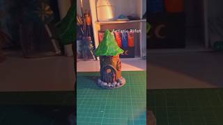 DIY Fairy House shorts art creative artisticrifat [upl. by Einahets]