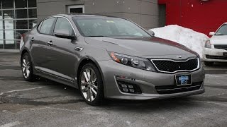 2015 Kia Optima SXL Turbo Review and Test Drive [upl. by Bullis420]