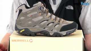 Merrell Mens Moab Mid Goretex XCR Walking Boots  Light and waterproof boots for the trail [upl. by Rocray]