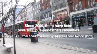 yearofthebus  Tom Kearney  Oxford Street Londons most dangerous street [upl. by Gschu]