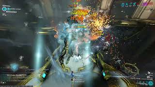 Warframe  Zephyr Prime 150kpm Solo Steel Path Lua Survival [upl. by Notlew893]