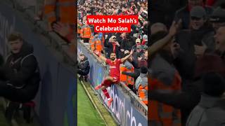 Mo Salah strike in the 84th minute against Aston villaWatch his Celebrationytshorts highlights [upl. by Litch]