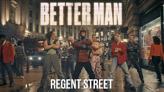 Robbie Williams  Rock DJ Regent Street  BETTER MAN  OFFICIAL MOVIE PREVIEW [upl. by Modestia623]