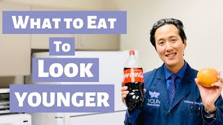 What Should I Eat to Have Youthful Healthy Skin  Dr Anthony Youn [upl. by Ecarret]