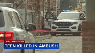 Philadelphia police name 16yearold who was shot executionstyle in Oxford Circle [upl. by Elatsyrc536]