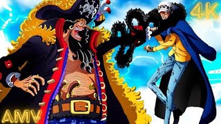 Trafalgar law vs Blackbeard [upl. by Nahraf790]