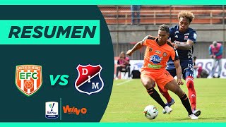 Envigado vs Medellín Highlights Liga BetPlay Dimayor 20221  Cuadrangulares Fecha 3 [upl. by Sennahoj]