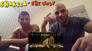 SHAKIRA  She Wolf REACTION [upl. by Keeley]