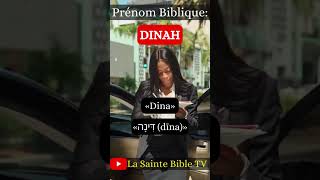 Signification du prénom biblique Dinah [upl. by Adnawt]