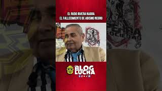 ARTURO RIVERA HABLA DE ABISMO NEGRO [upl. by Ezarras]