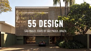 55 DESIGN por Studio Arthur Casas [upl. by Weihs]