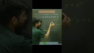 Crack Differentiability 🧩 JEE Advanced PYQ Solved 🔍jeemains jeeadvanced mathshorts [upl. by Pruchno]