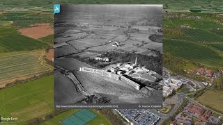 Broomfield Hospital Essex UK 1947 and 2017 merged [upl. by Warms283]