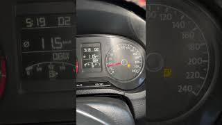 Polo gt tsi reserve on 2 stick automobile youtubeshorts travel music [upl. by Mihe]