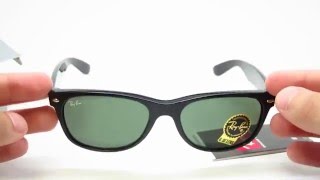 Unboxing RayBan RB 2132 New Wayfarer 901L Sunglasses [upl. by Lopez646]