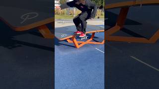 Skating a ping pong table 😍🛹🏓 skateboardingisfun skateboarding skatelife [upl. by Laurens]