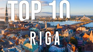 10 BEST Things To Do In Riga  Riga Travel Guide [upl. by Miche]