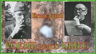 Ernst Jandl poesie gegen krieg [upl. by Dyche]