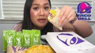 THIS IS NOT TACO BELL 🤯 MUKBANG eatingshow mukbang tacobell tacos eating food newitems [upl. by Wivina218]