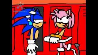 Sonic and Friends at Chaos High School ep 1 rus [upl. by Napra]