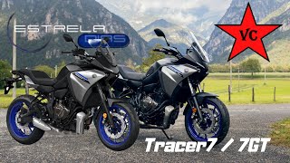 YAMAHA TRACER 7 E 7 GT QUAL SERIA A ESCOLHA [upl. by Hogg]